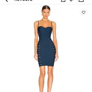 Superdown bodycon dress “domino mini dress”